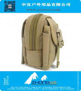 Molle Tactical Military Heuptas Multifunctioneel Waterproof Wandelen Running Outdoor Heuptas Casual etui Mobiel Heuptasje