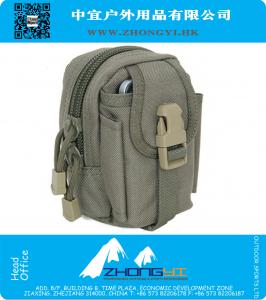 Molle Tactical Military Heuptas Multifunctioneel Waterproof Wandelen Running Outdoor Heuptas Casual etui Mobiel Heuptasje