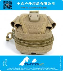 Molle Tactical Military Heuptas Multifunctioneel Waterproof Wandelen Running Outdoor Heuptas Casual etui Mobiel Heuptasje