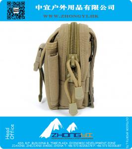 Molle Tactical Military Heuptas Multifunctioneel Waterproof Wandelen Running Outdoor Heuptas Casual etui Mobiel Heuptasje