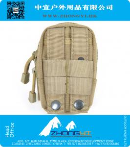 Molle Tactical Military Heuptas Multifunctioneel Waterproof Wandelen Running Outdoor Heuptas Casual etui Mobiel Heuptasje