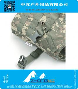 Verstelbare Jacht Tactische Militaire Airsoft Molle Tactische Aanval Plaat Carrier Vest Met Pouches Pistool Pistol Holster