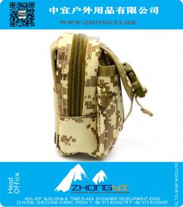 Nieuwe mode militaire heuptassen mannen vrouwen sport outdoor rit beenzak speciale waterdichte drop utility zakje tas