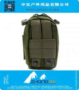 Nieuwe mode militaire heuptassen mannen vrouwen sport outdoor rit beenzak speciale waterdichte drop utility zakje tas