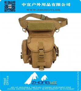 Speciale Waterdichte Drop Utility Dij Pouch Nieuwe Modieuze Militaire Taille Verpakking Wapens Tactiek Outdoor Sport Rit Beenzak
