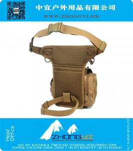 Speciale Waterdichte Drop Utility Dij Pouch Nieuwe Modieuze Militaire Taille Verpakking Wapens Tactiek Outdoor Sport Rit Beenzak