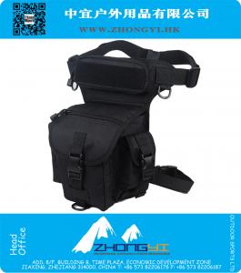 Speciale Waterdichte Drop Utility Dij Pouch Nieuwe Modieuze Militaire Taille Verpakking Wapens Tactiek Outdoor Sport Rit Beenzak