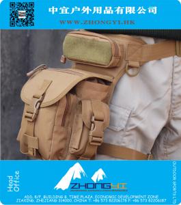 Speciale Waterdichte Drop Utility Dij Pouch Nieuwe Modieuze Militaire Taille Verpakking Wapens Tactiek Outdoor Sport Rit Beenzak