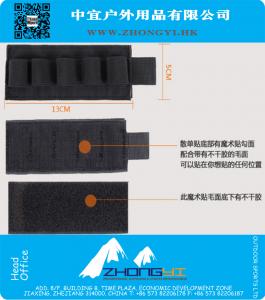 Tactische Militaire Draagbare Shell Reload Strip Shotgun Bullet Pouch Houder Jacht Ammo Carrie