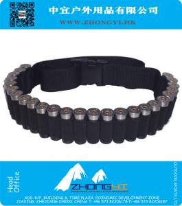 Airsoft Jachtgordel Tactisch Militair Camping Jachtgeweer Bandoleer 25 Shell Ammo Riem Sling Gear Gun Outdoor Bullet Belt