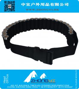 Airsoft Jachtgordel Tactisch Militair Camping Jachtgeweer Bandoleer 25 Shell Ammo Riem Sling Gear Gun Outdoor Bullet Belt