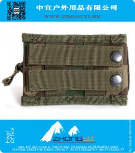 Tactische molle pouch militaire accessoires soldaat radio tas camouflage molle pouch taille pack tactische riem molle zak edc tas