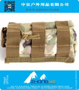 Tactische molle pouch militaire accessoires soldaat radio tas camouflage molle pouch taille pack tactische riem molle zak edc tas