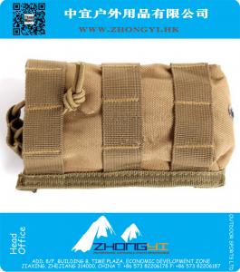 Tactische molle pouch militaire accessoires soldaat radio tas camouflage molle pouch taille pack tactische riem molle zak edc tas