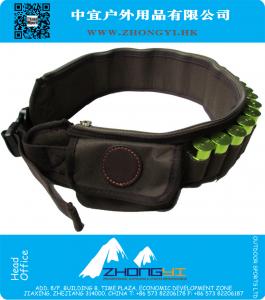 Jachtschieten Bandolier Bandoleer Donkergroene kleur 600D Nylon Geweer Munitie Riem Jachtpistool Accessoires