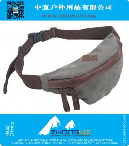 Canvas Heuptassen Militair Geld Pouch Bum Tassen Klein Reis Draagtas Hoge kwaliteit