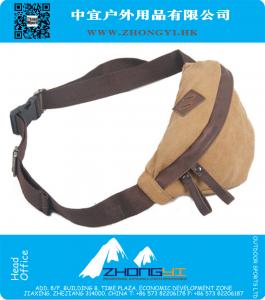 Canvas Heuptassen Militair Geld Pouch Bum Tassen Klein Reis Draagtas Hoge kwaliteit