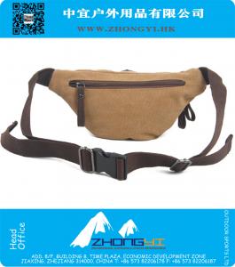 Canvas Heuptassen Militair Geld Pouch Bum Tassen Klein Reis Draagtas Hoge kwaliteit