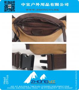 Canvas Heuptassen Militair Geld Pouch Bum Tassen Klein Reis Draagtas Hoge kwaliteit