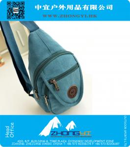 Multifunctionele Casual Canvas Pouch Militaire Tas Outdoor Heuptas Sporttas Groothandel Schoudertas