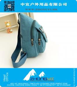 Multifunctionele Casual Canvas Pouch Militaire Tas Outdoor Heuptas Sporttas Groothandel Schoudertas