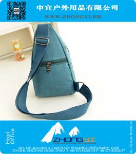 Multifunctionele Casual Canvas Pouch Militaire Tas Outdoor Heuptas Sporttas Groothandel Schoudertas