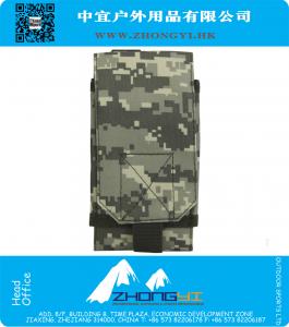 Army Camo Bag mobiele telefoon haak lus riem pouch sleeve holster beschermhoes