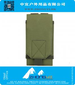 Army Camo Bag mobiele telefoon haak lus riem pouch sleeve holster beschermhoes