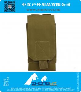 Army Camo Bag mobiele telefoon haak lus riem pouch sleeve holster beschermhoes