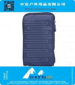 Sport portemonnee mobiele telefoon tas buiten leger geval van de dekking voor meerdere telefoon model haak lus riem pouch holster zak zak