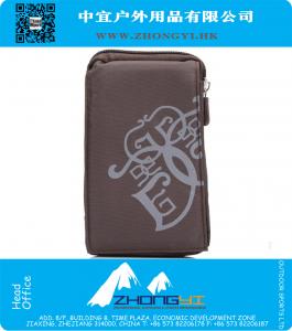 Sport portemonnee mobiele telefoon tas buiten leger geval van de dekking voor meerdere telefoon model haak lus riem pouch holster zak zak