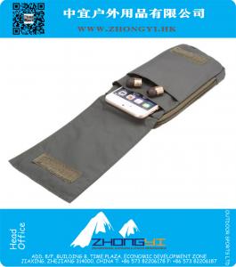 Sport portemonnee mobiele telefoon tas buiten leger geval van de dekking voor meerdere telefoon model haak lus riem pouch holster zak zak