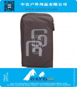Sport portemonnee mobiele telefoon tas buiten leger geval van de dekking voor meerdere telefoon model haak lus riem pouch holster zak zak