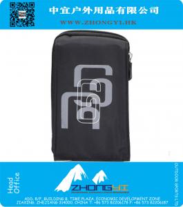 Sport portemonnee mobiele telefoon tas buiten leger geval van de dekking voor meerdere telefoon model haak lus riem pouch holster zak zak