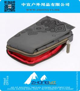 Sport portemonnee mobiele telefoon tas buiten leger geval van de dekking voor meerdere telefoon model haak lus riem pouch holster zak zak