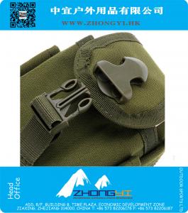 Tactische Molle heuptasje Utility Belt Heuptas Travel Army Pouch voor wandelen Running buitensporten