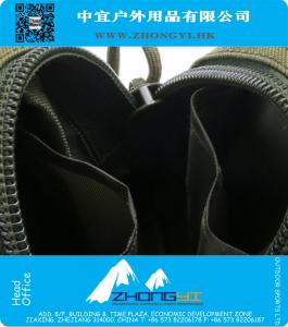 Tactische Molle heuptasje Utility Belt Heuptas Travel Army Pouch voor wandelen Running buitensporten