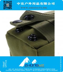 Tactische Molle heuptasje Utility Belt Heuptas Travel Army Pouch voor wandelen Running buitensporten