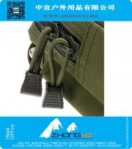 Tactische Molle heuptasje Utility Belt Heuptas Travel Army Pouch voor wandelen Running buitensporten