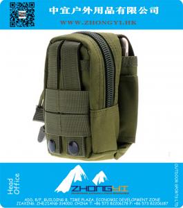 Tactische Molle heuptasje Utility Belt Heuptas Travel Army Pouch voor wandelen Running buitensporten