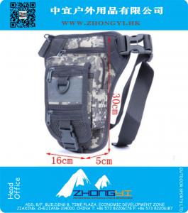 Mens ACU Tactische Vliegvissen Leg Bag Militaire Fietsen Heuptas Feminina Crossbody Molle Pouch