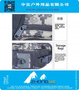Mens ACU Tactische Vliegvissen Leg Bag Militaire Fietsen Heuptas Feminina Crossbody Molle Pouch