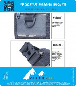 Mens ACU Tactische Vliegvissen Leg Bag Militaire Fietsen Heuptas Feminina Crossbody Molle Pouch