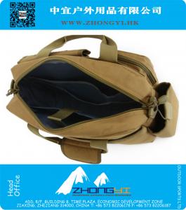 Militaire leger overtollige mannen messenger bag kampeerspullen sporttactische dijTot-tas Multifunctionele tablet-bestand Camera reistas