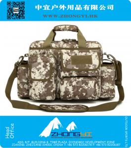 Militaire leger overtollige mannen messenger bag kampeerspullen sporttactische dijTot-tas Multifunctionele tablet-bestand Camera reistas