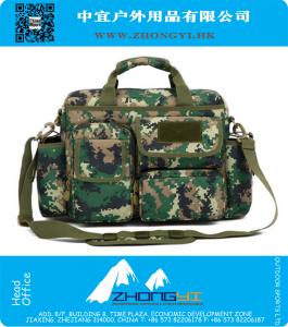 Militaire leger overtollige mannen messenger bag kampeerspullen sporttactische dijTot-tas Multifunctionele tablet-bestand Camera reistas