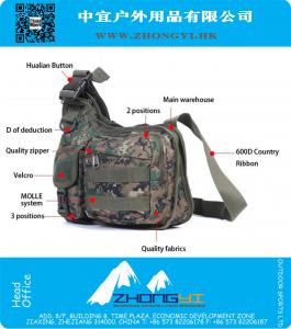 Militaire Tactische Taille Verpakking Outdoor Reizen Taille Beenzak Riem Tas Molle Pouch