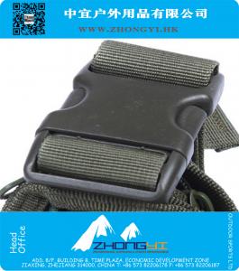 Militaire Tactische Taille Verpakking Outdoor Reizen Taille Beenzak Riem Tas Molle Pouch