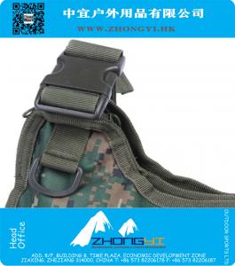 Militaire Tactische Taille Verpakking Outdoor Reizen Taille Beenzak Riem Tas Molle Pouch