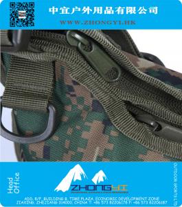 Militaire Tactische Taille Verpakking Outdoor Reizen Taille Beenzak Riem Tas Molle Pouch